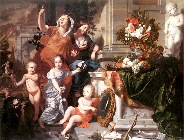 Allegory of the Five Senses