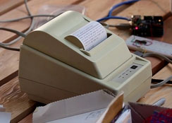 Tom Taylor's Microprinter