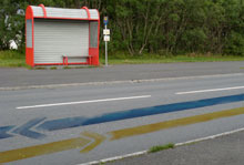 Road Coloring In situ