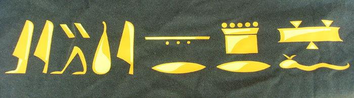 hieroglyphs-tshirt