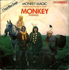 A Record of the BBC's recording from the TV show Monkey Magic