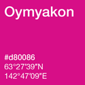 Oymyakon