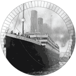 Titanic in Port