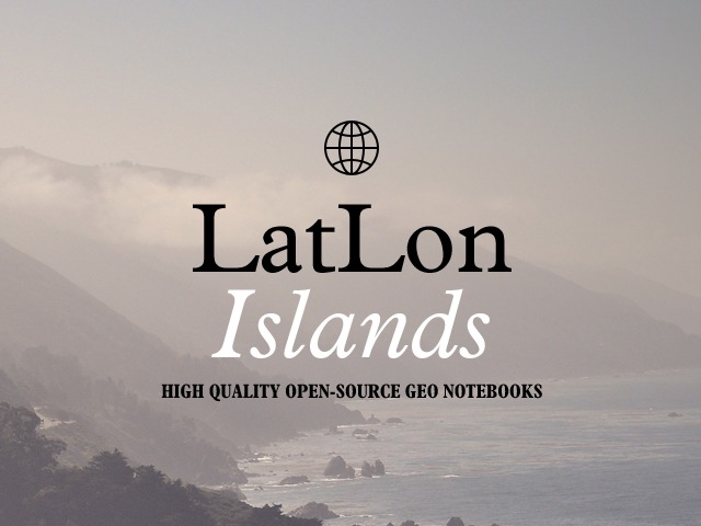 Analog LatLon: Islands