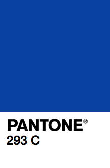 PANTONE 293 C