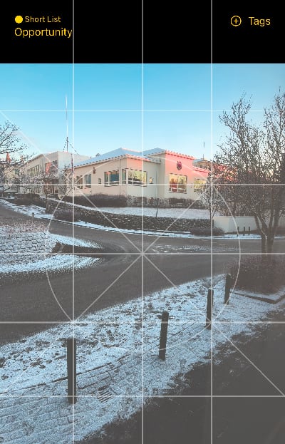 Camalut screenshot using the opportunity filter