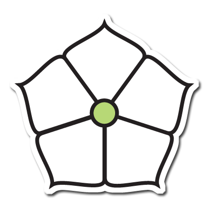 Floral Sticker