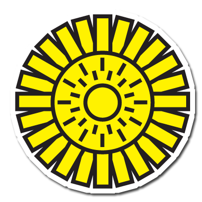 Floral Sticker