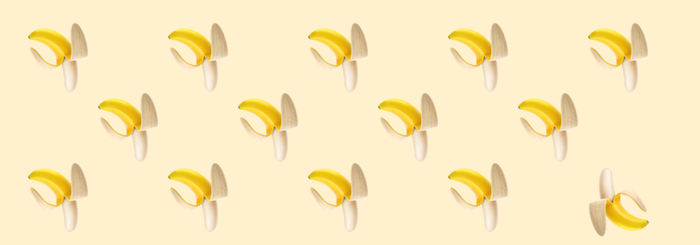 Emoji Banana wallpaper