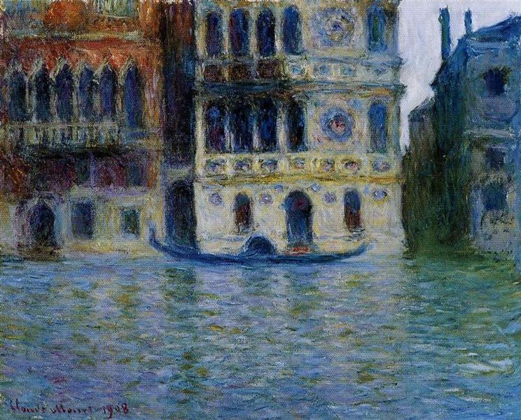 Palazzo Dario, by Claude Monet. 01908