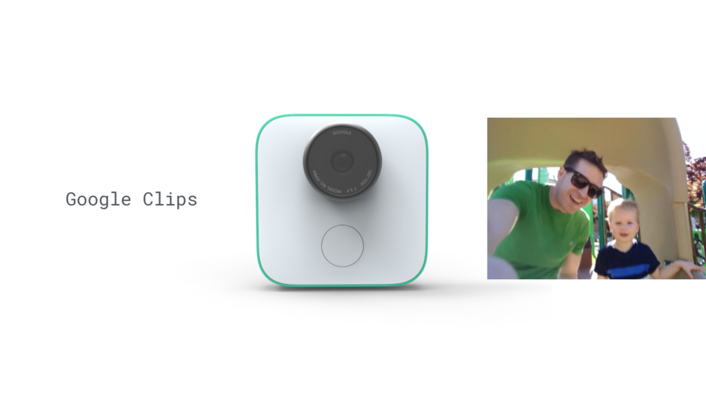 Google Clips Camera