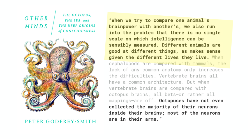 Other Minds Book by Peter Godfrey-Smith