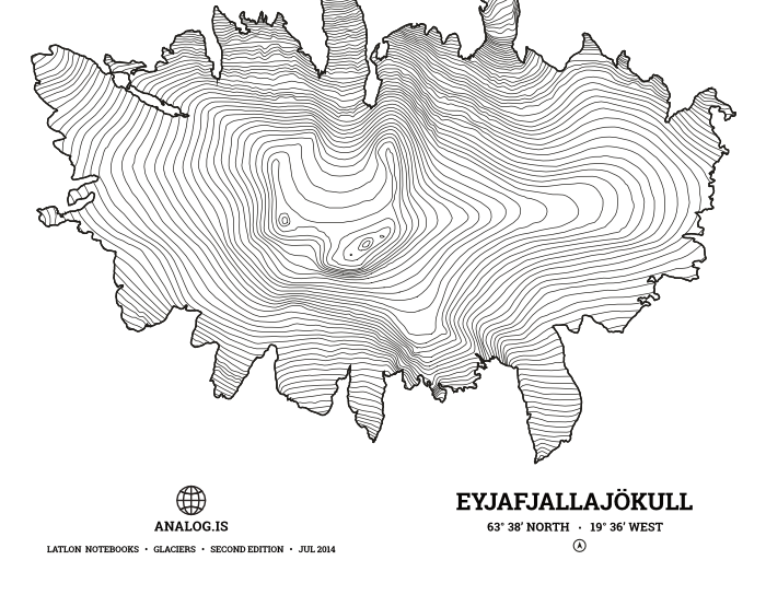 Eyjafjallajökull notebooks