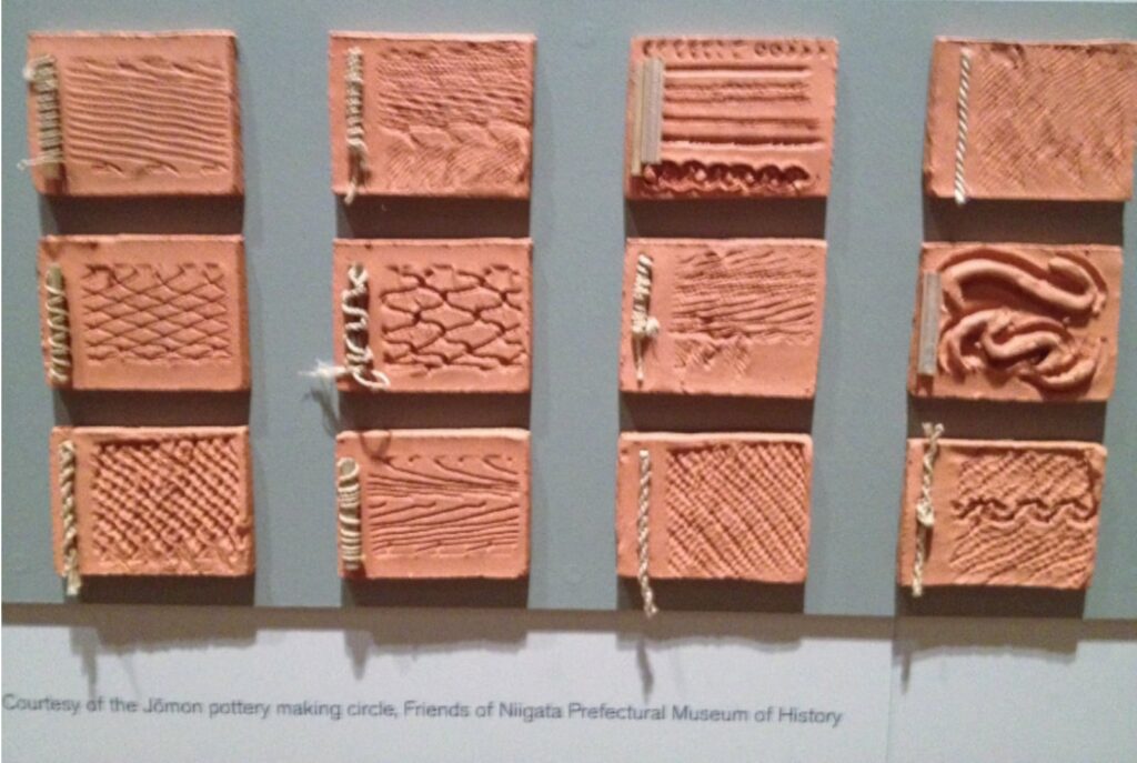 Jomon Pattern Samples