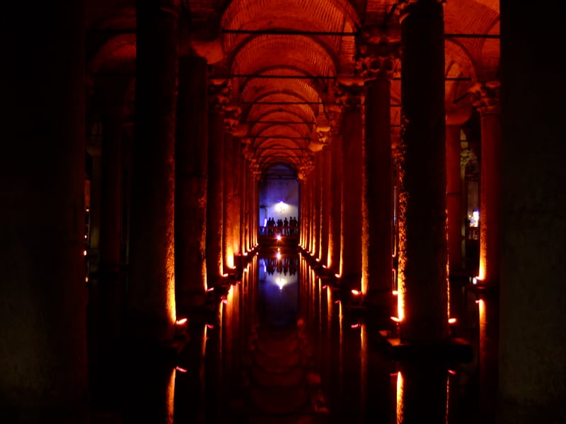 Basilica Cistern in Istanbul