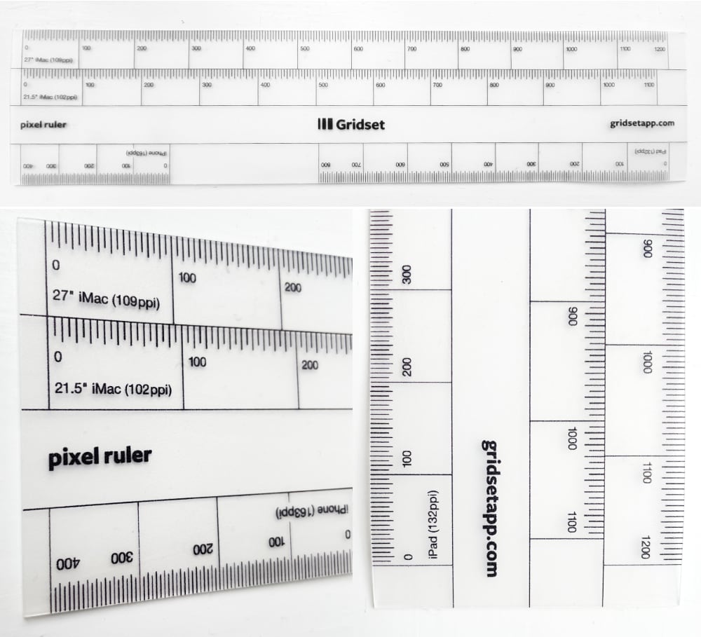 Gridset Pixel Ruler