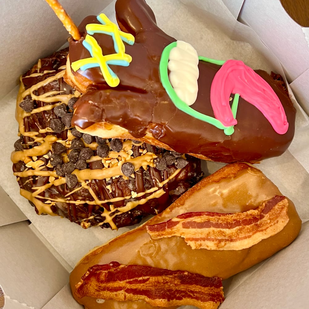 Three Voodoo Doughnuts