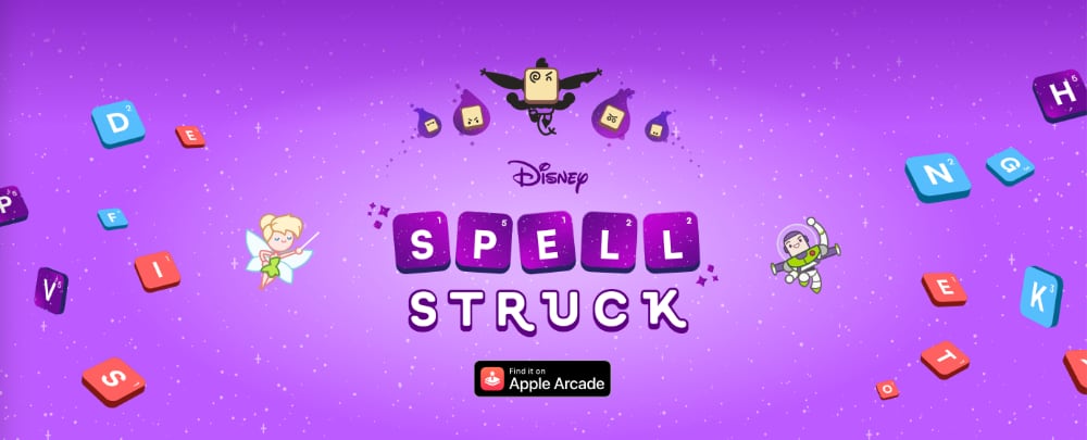 Disney SpellStuck Logo