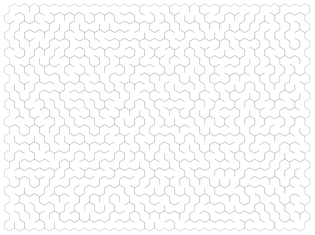 Hex Maze