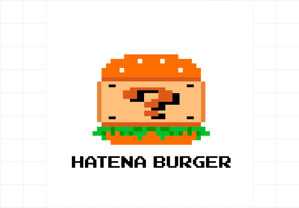 Hatena Burger Logo