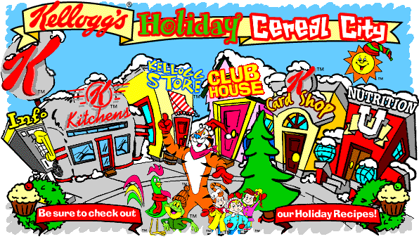 Kelloggs.com December 01996