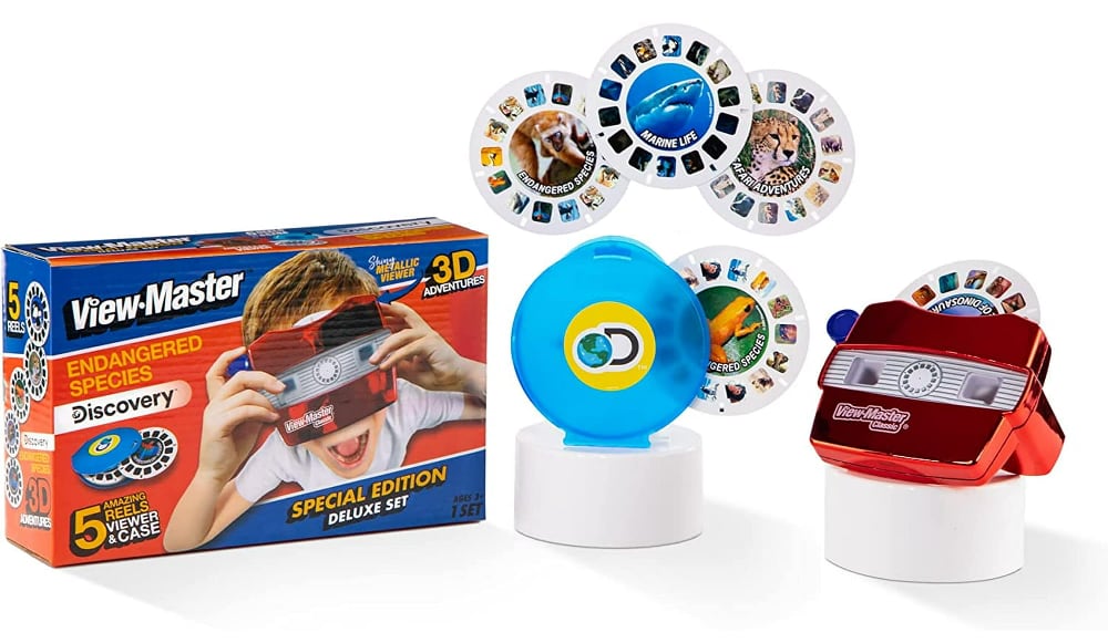 View Master Product with several paper discs